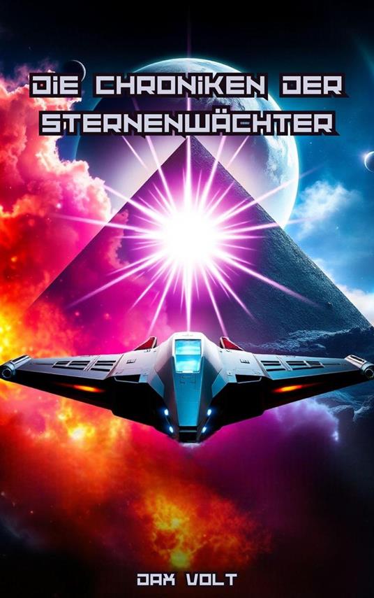 Die Chroniken der Sternenwächter - Dax Volt - ebook