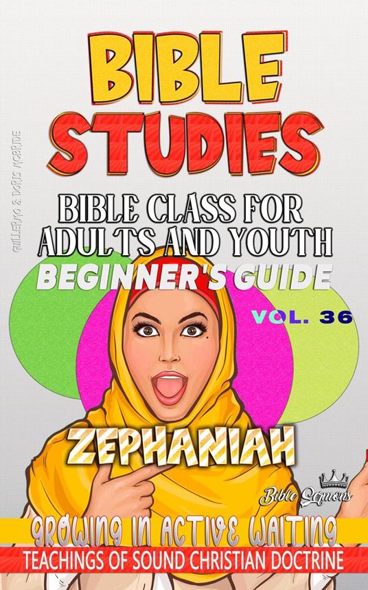 Bible Class for Adults and Youth: Beginner's Guide — Zephaniah