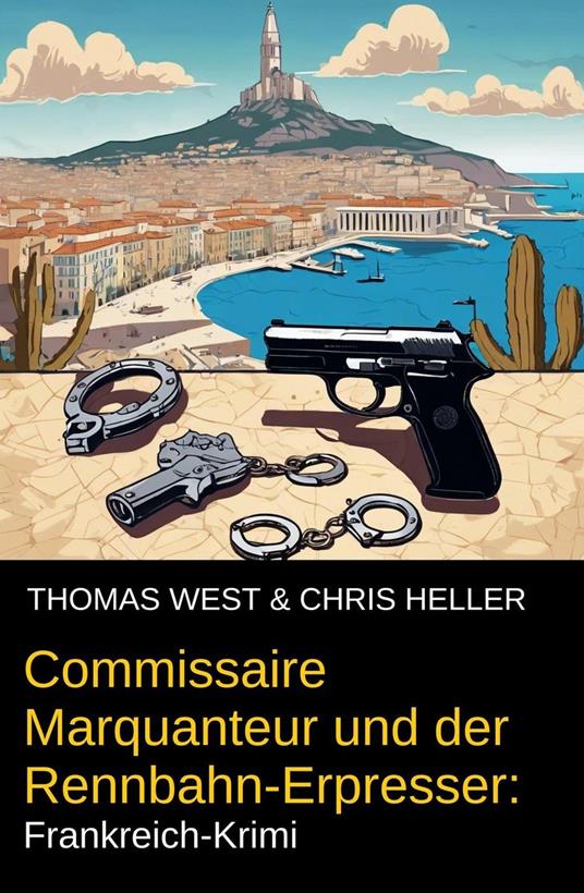 Commissaire Marquanteur und der Rennbahn-Erpresser: Frankreich-Krimi