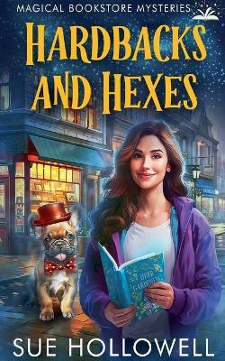 Hardbacks and Hexes - Sue Hollowell - cover