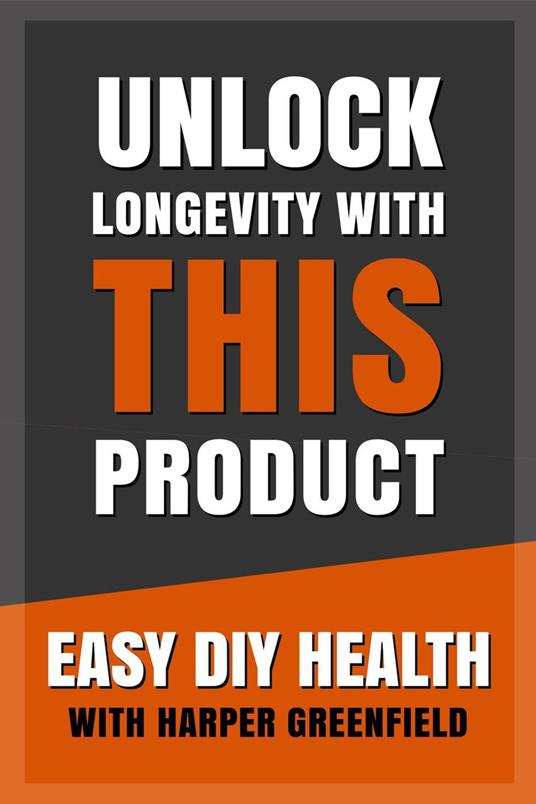 Unlock Longevity With This Product