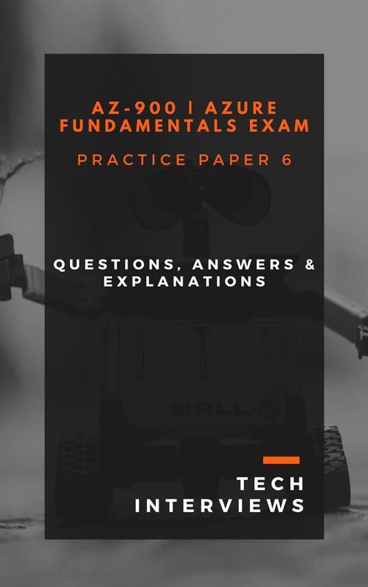 AZ-900 Azure Fundamentals Practice Paper 6