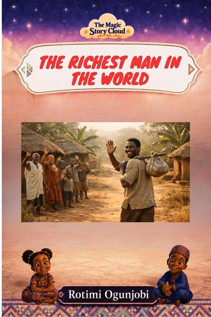 The Richest Man in the World - Rotimi Ogunjobi - ebook