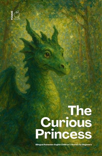 The Curious Princess: Bilingual Romanian-English Children’s Stories for Beginners