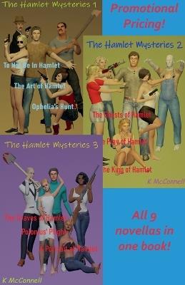 The Hamlet Mysteries 1 - 9 - K McConnell - cover