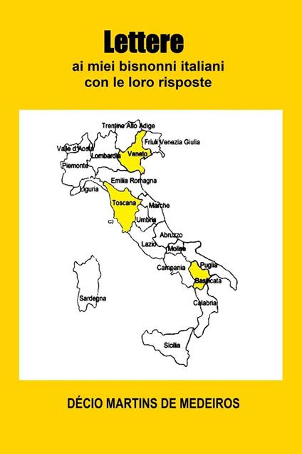 Lettere - Decio Martins de Medeiros - ebook