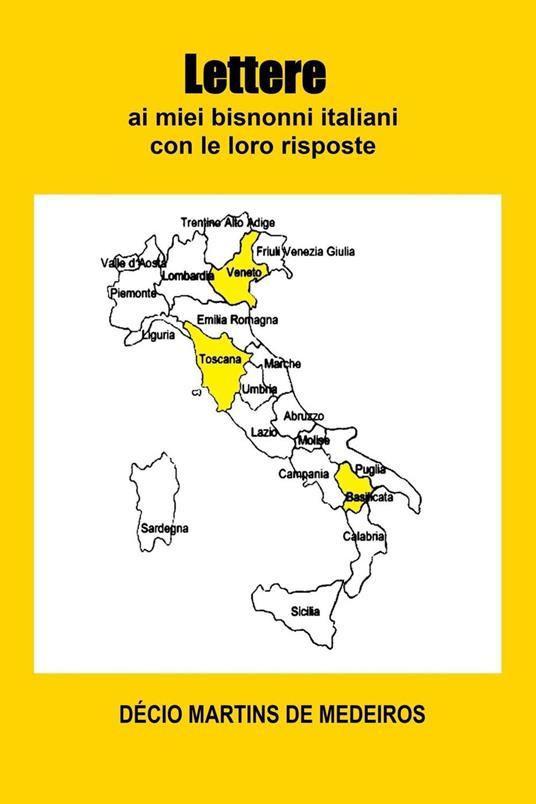 Lettere - Decio Martins de Medeiros - ebook