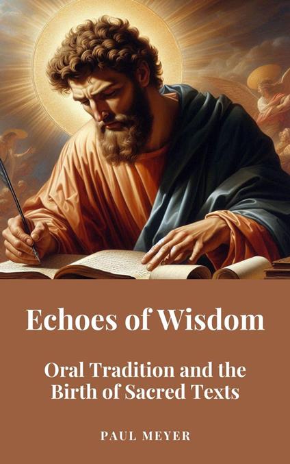 Echoes of Wisdom: Oral Tradition and the Birth of Sacred Texts - Meyer, paul - ebook