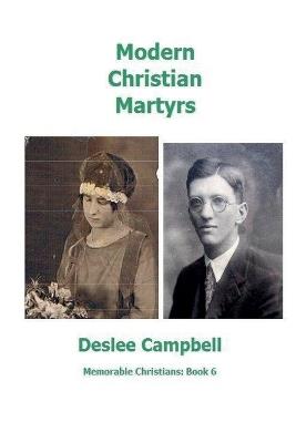 Modern Christian Martyrs - Deslee Campbell - cover