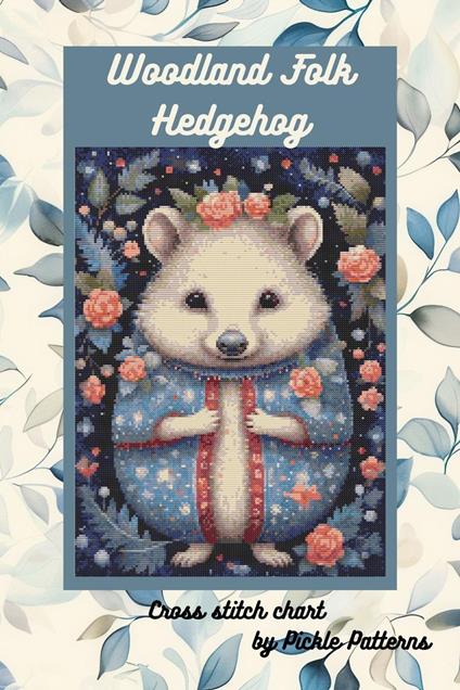 Woodland Folk - Hedgehog