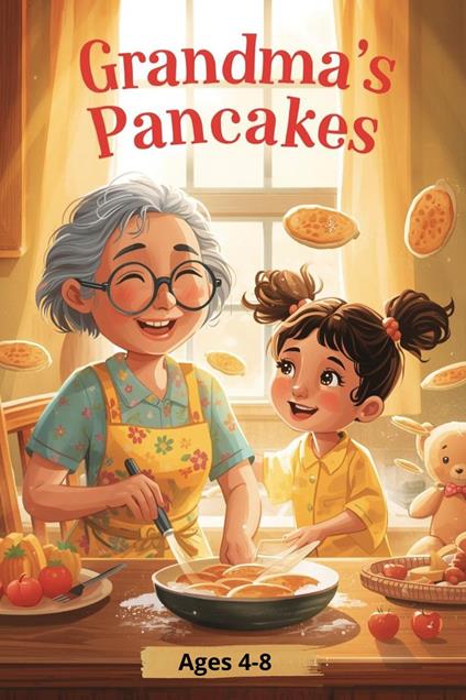 Grandma`s Pancakes - Anila Asif - ebook