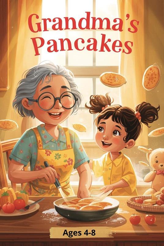Grandma`s Pancakes - Anila Asif - ebook