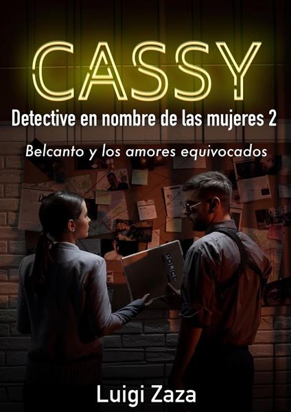 Cassy, Detective en nombre de las mujeres