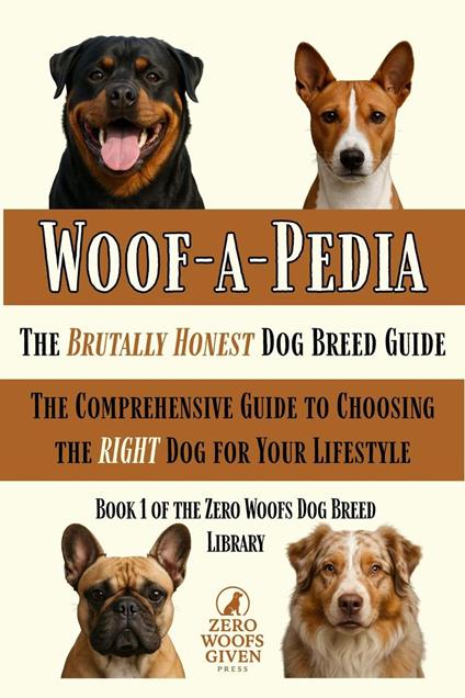 Woof-A-Pedia: The Brutally Honest Dog Breed Guide
