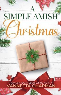 A Simple Amish Christmas - Vannetta Chapman - cover