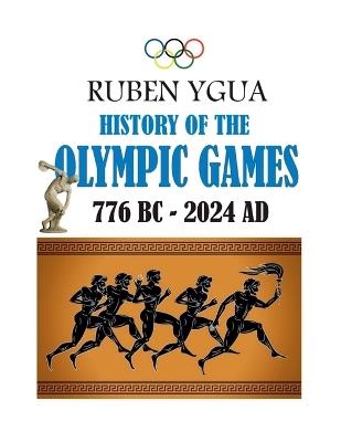 History of the Olympic Games - Ruben Ygua - cover