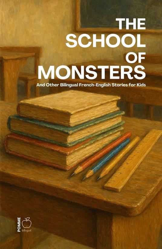 The School Of Monsters And Other Bilingual French-English Stories for Kids