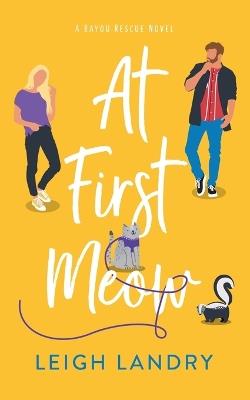 At First Meow - Leigh Landry - cover
