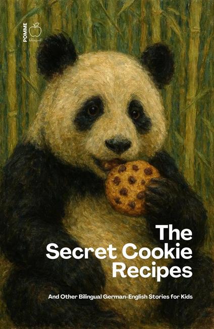 The Secret Cookie Recipes: And Other Bilingual German-English Stories for Kids