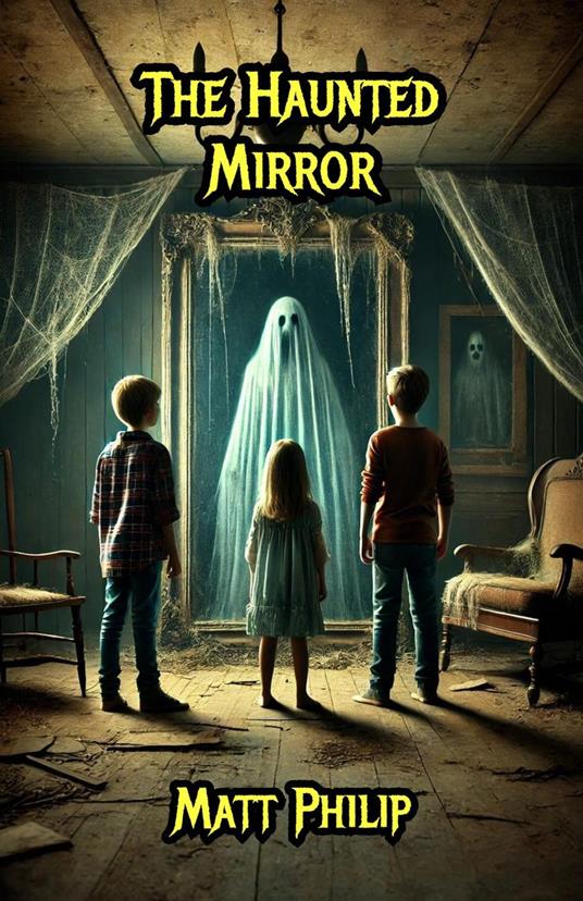 The Haunted Mirror - Matt Philip - ebook