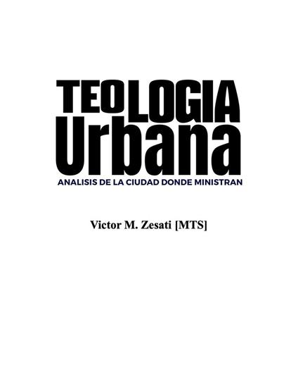 Teologia Urbana