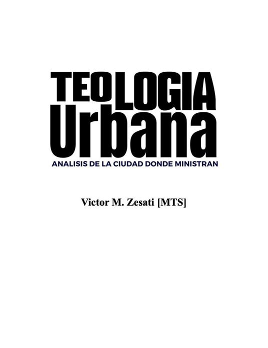 Teologia Urbana