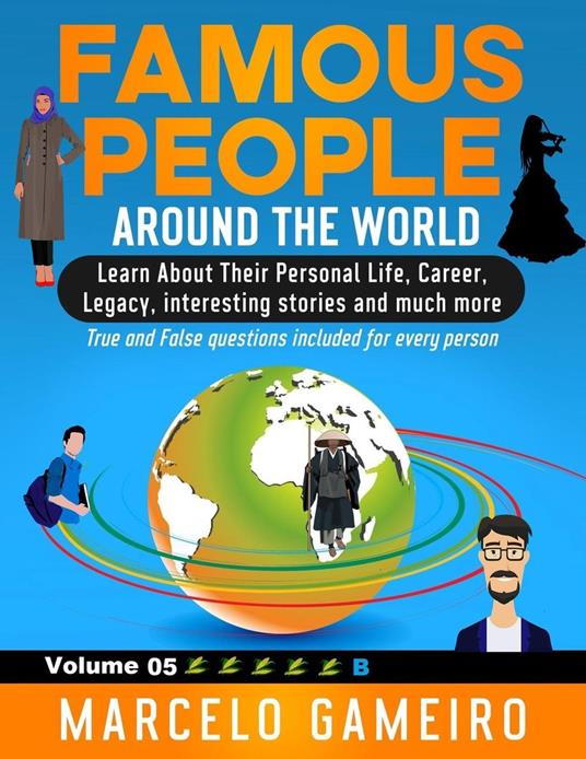 Famous People Around The World. VOLUME 05B