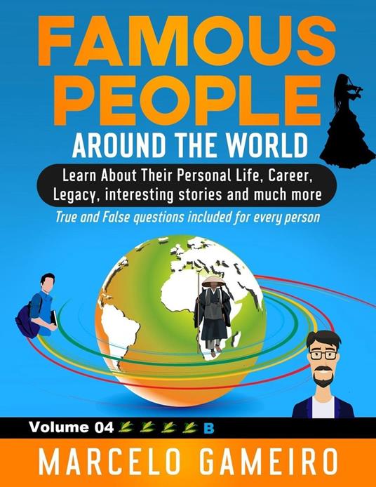Famous People Around The World. VOLUME 04B