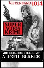 Super Action Krimi Viererband 1014