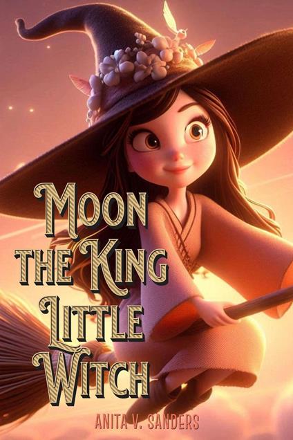 Moon the King Little Witch