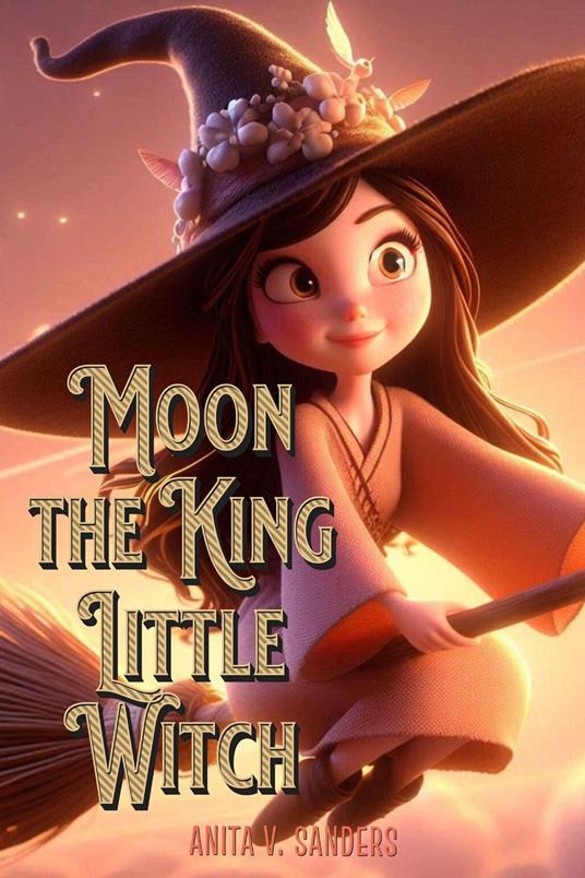 Moon the King Little Witch