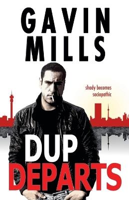 Dup Departs - Gavin Mills - cover