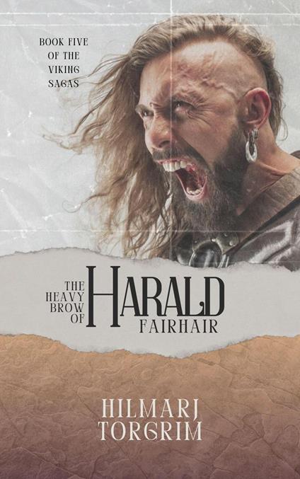 The Heavy Brow of Harald Fairhair - Hilmarj Torgrim - ebook
