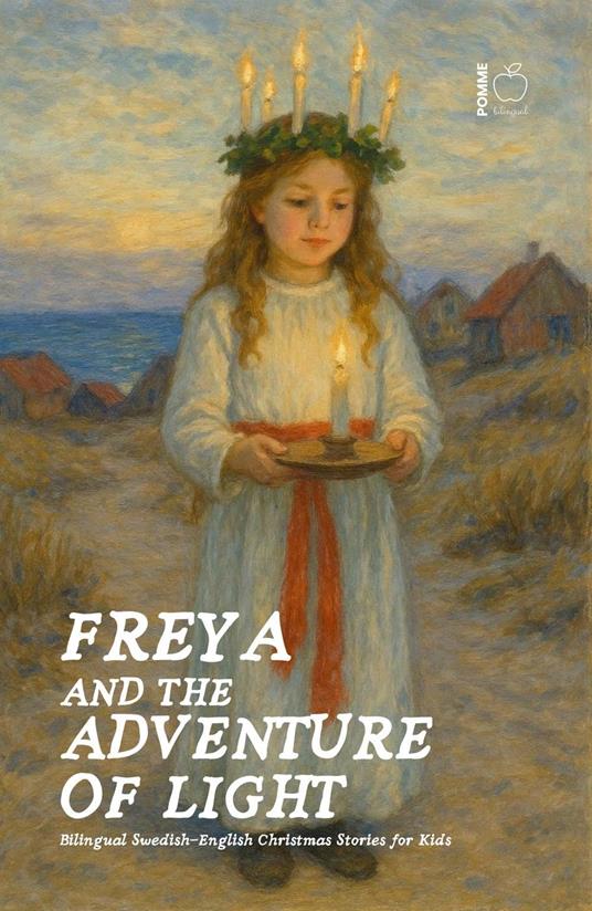Freya and the Adventure of Light: Bilingual Swedish-English Christmas Stories for Kids
