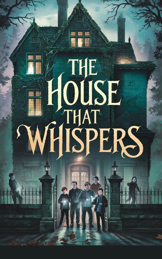 The House That Whispers - Max Hollowell - ebook