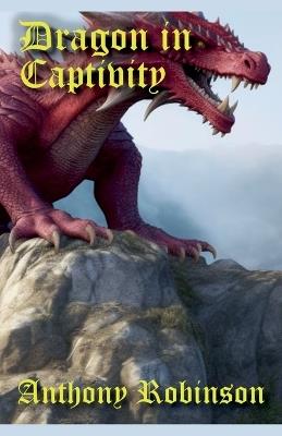 Dragon in Captivity - Anthony Robinson - cover