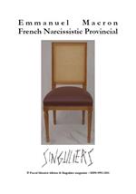 Emmanuel Macron French Narcissistic Provincial
