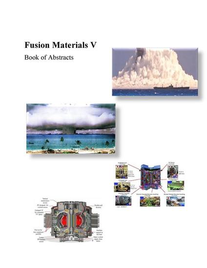 Fusion Materials V - Book of Abstracts