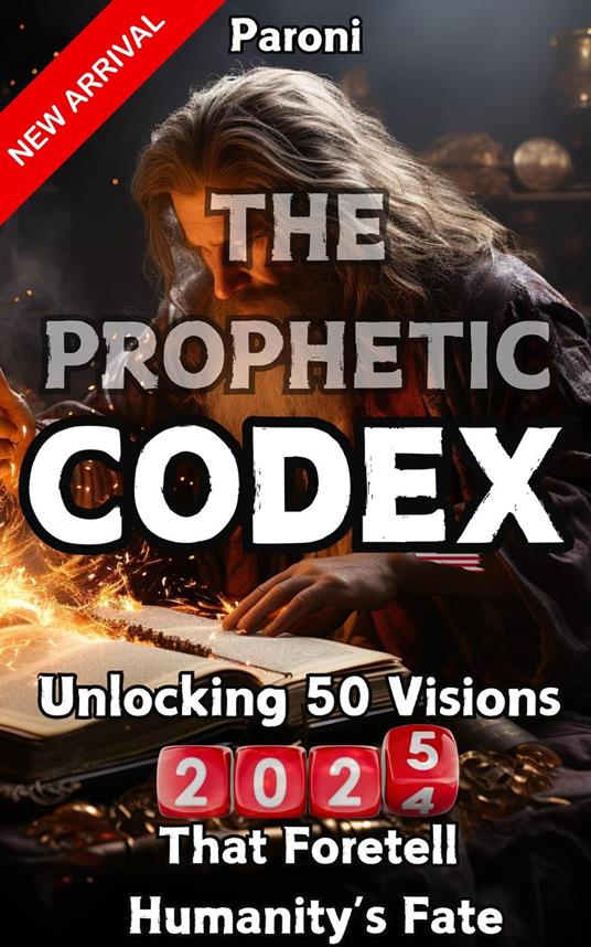 The Prophetic Codex : Unlocking 50 Visions That Foretell Humanity’s Fate