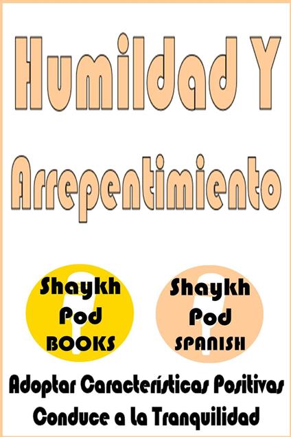 Humildad Y Arrepentimiento