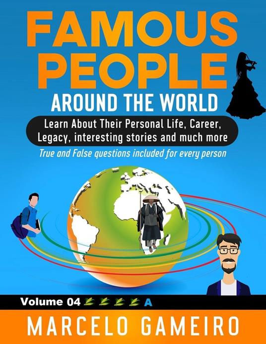 Famous People Around The World. VOLUME 04A
