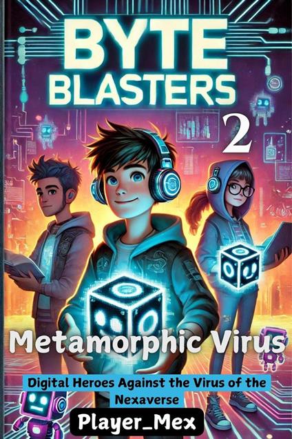 Metamorphic Virus: Digital Heroes Against the Virus of the Nexaverse - Player_Mex - ebook