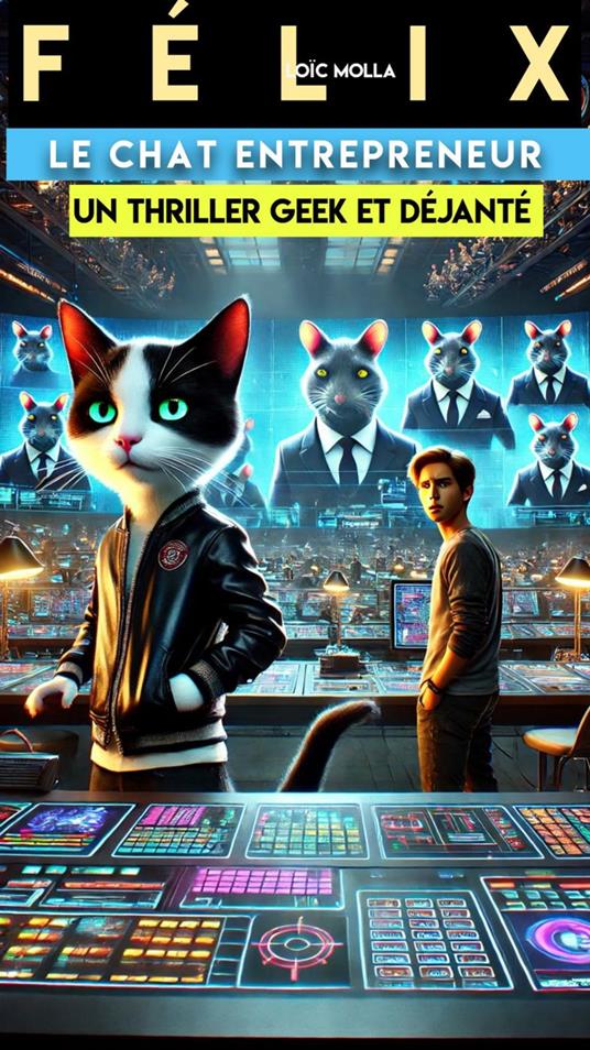 Félix - Le Chat Entrepreneur