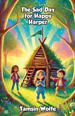 The Sad Day for Happy Harper - Tamsin Wolfe - cover