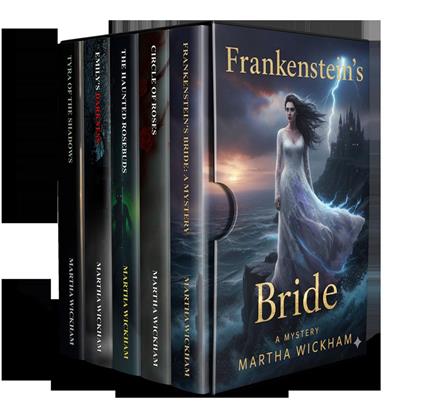 Frankenstein's Bride Collection: Ghosts of the Circle