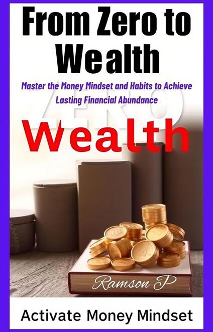 "From Zero to Wealth: Master the Money Mindset and Habits to Achieve Lasting Financial Abundance