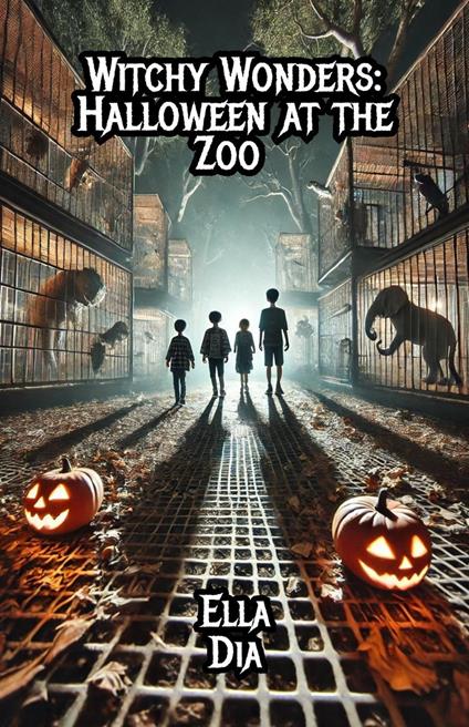 Witchy Wonders: Halloween at the Zoo - Ella Dia - ebook