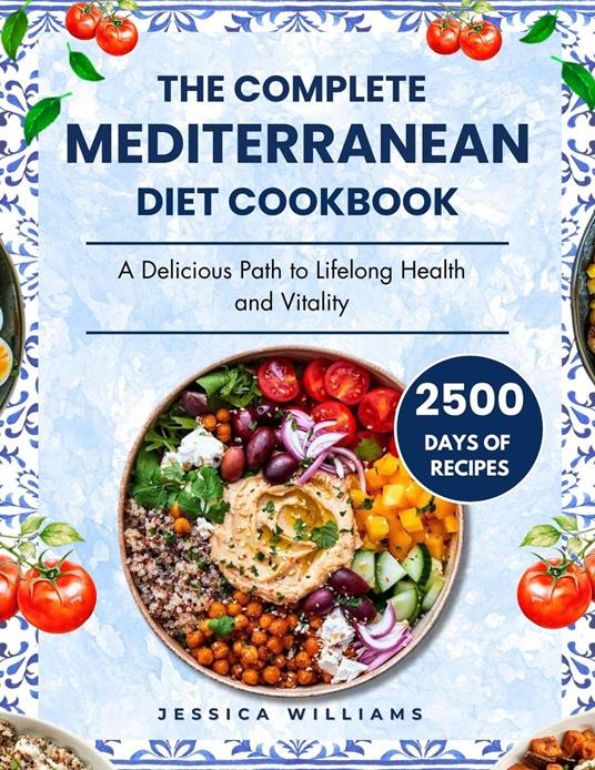 The Complete Mediterranean diet Cookbook
