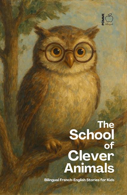 The School of Clever Animals: Bilingual French-English Stories for Kids