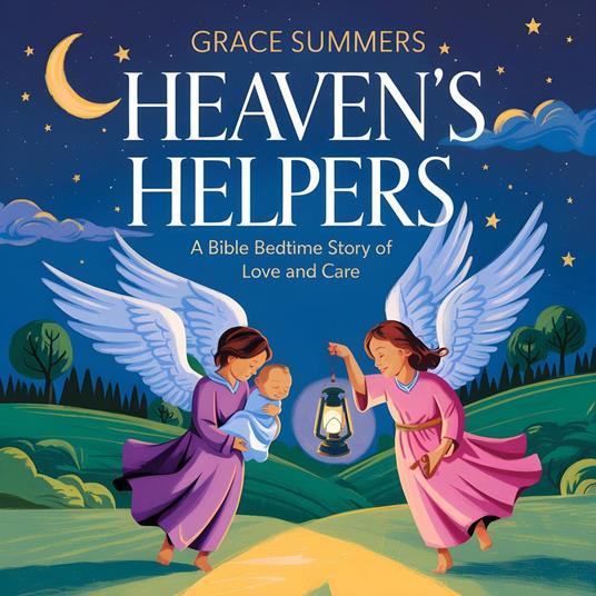 Heaven’s Helpers: A Bible Bedtime Story of Love and Care - Grace Summers - ebook